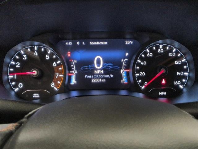 used 2022 Jeep Compass car, priced at $23,257