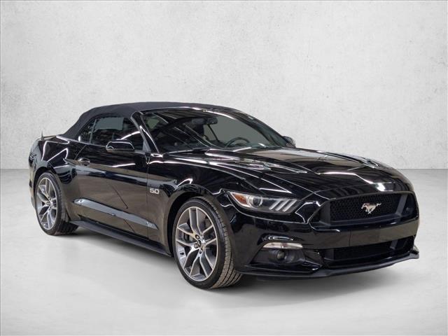 used 2017 Ford Mustang car, priced at $28,409