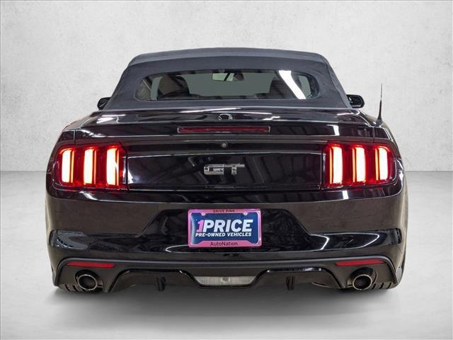 used 2017 Ford Mustang car, priced at $28,409