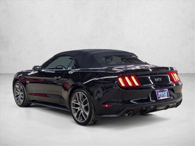 used 2017 Ford Mustang car, priced at $28,409