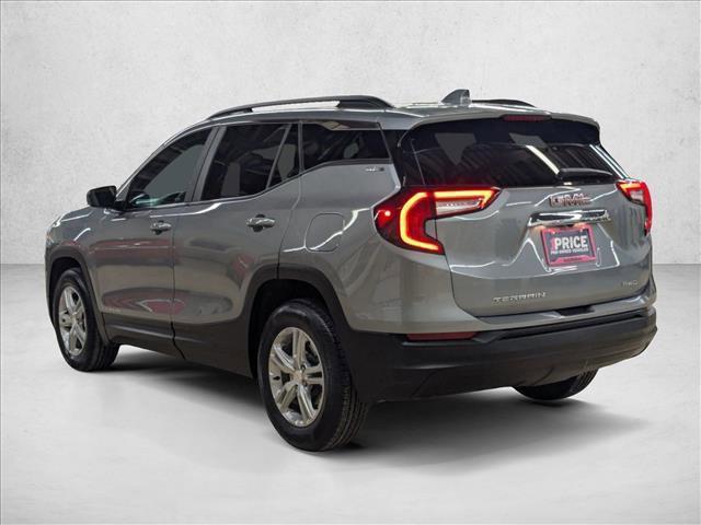 used 2023 GMC Terrain car, priced at $20,578