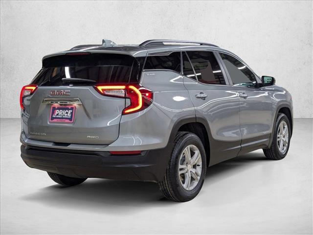 used 2023 GMC Terrain car, priced at $20,578