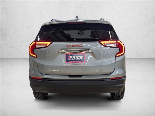 used 2023 GMC Terrain car, priced at $20,578