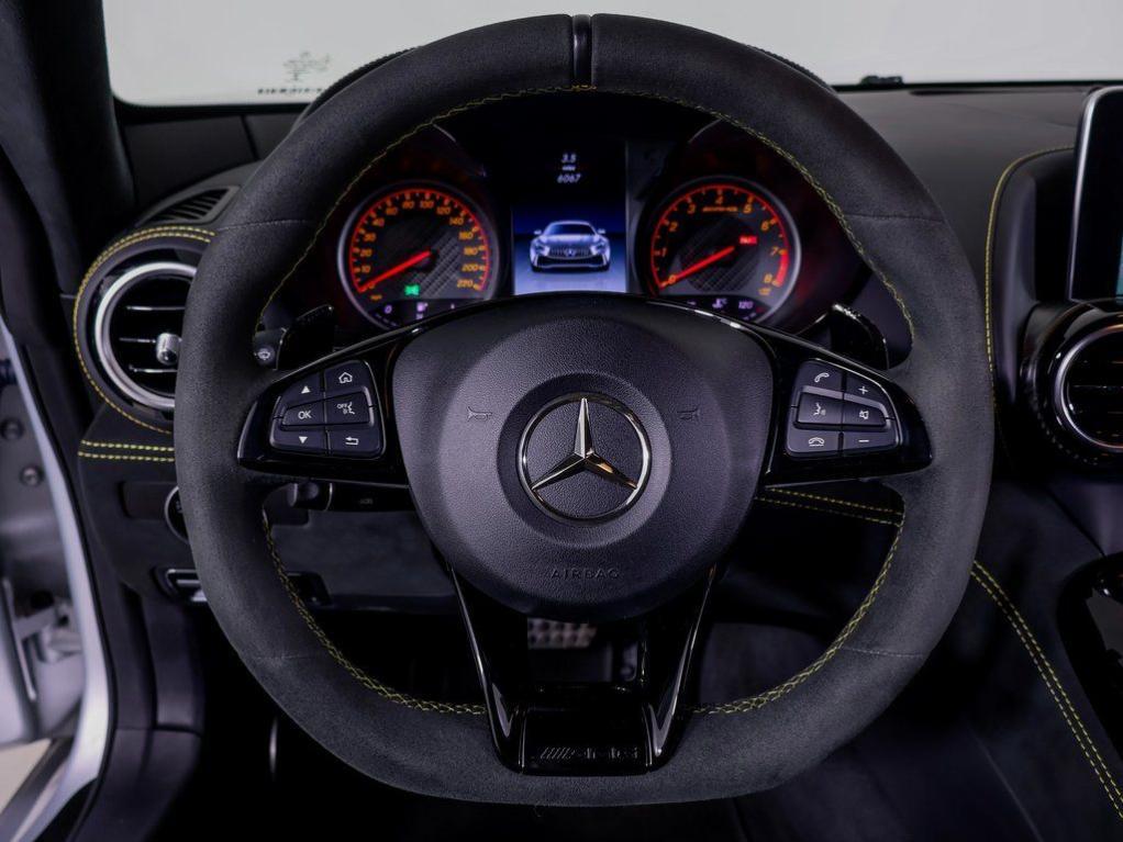 used 2018 Mercedes-Benz AMG GT car, priced at $141,833