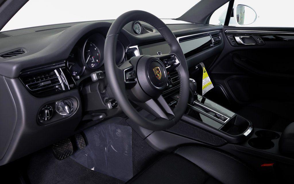 new 2025 Porsche Macan car, priced at $81,085