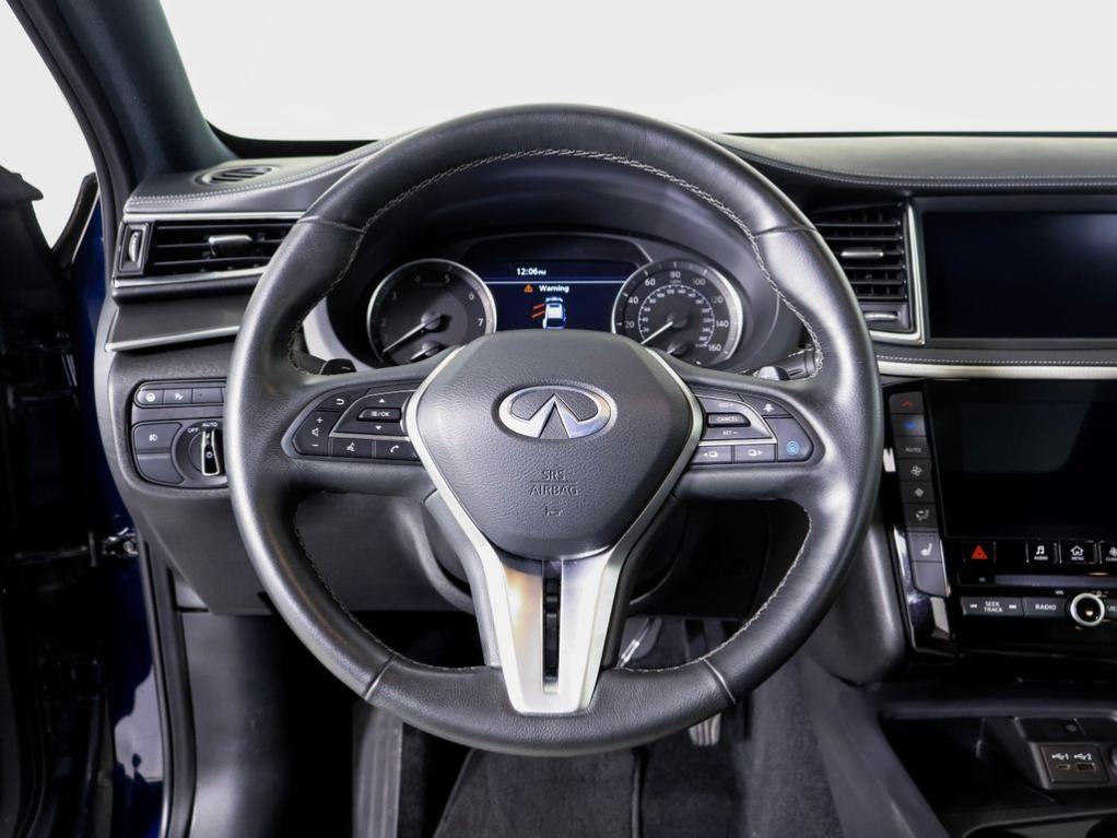 used 2025 INFINITI QX55 car, priced at $38,449