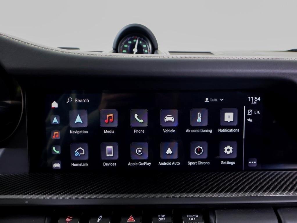 used 2024 Porsche 911 car, priced at $668,900