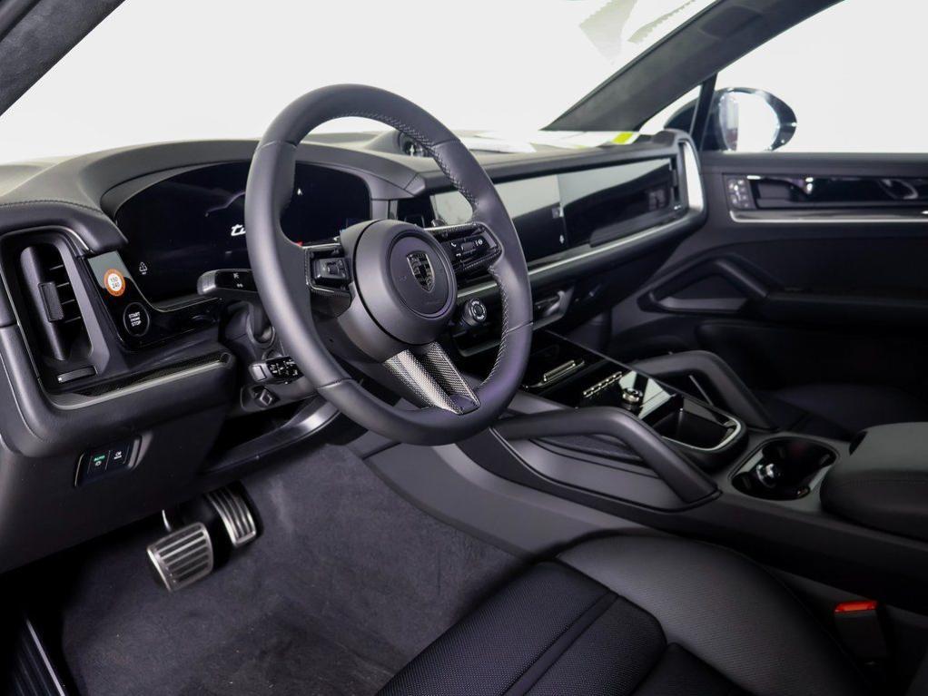 new 2025 Porsche Cayenne car, priced at $185,245