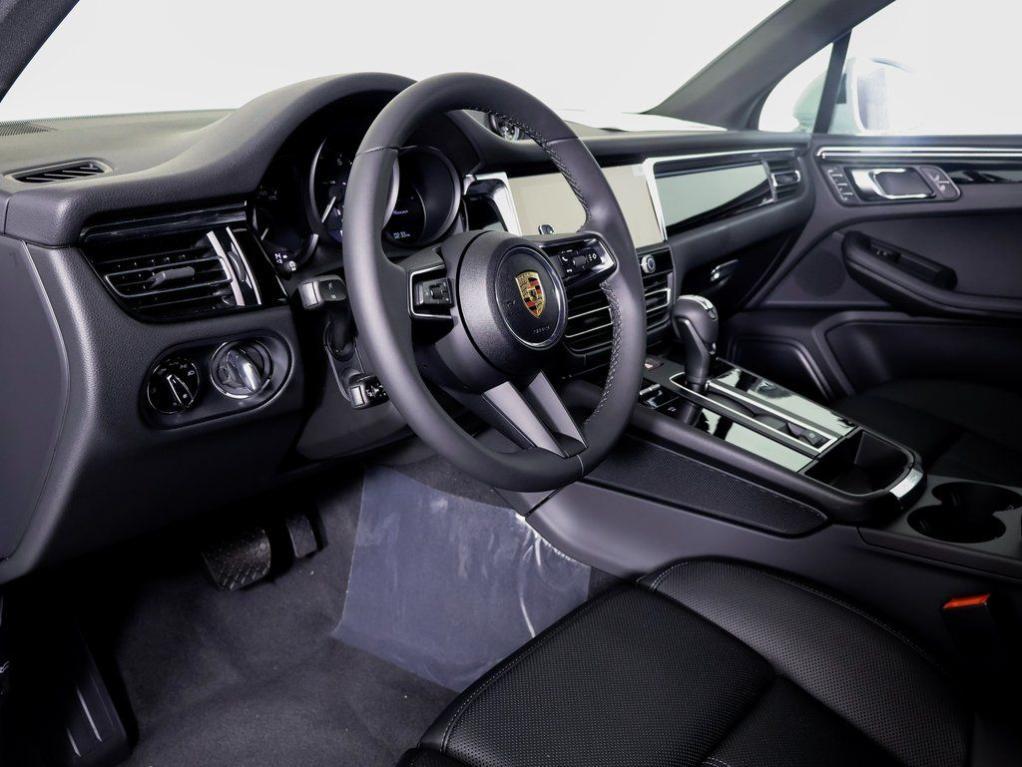 used 2025 Porsche Macan car, priced at $57,500