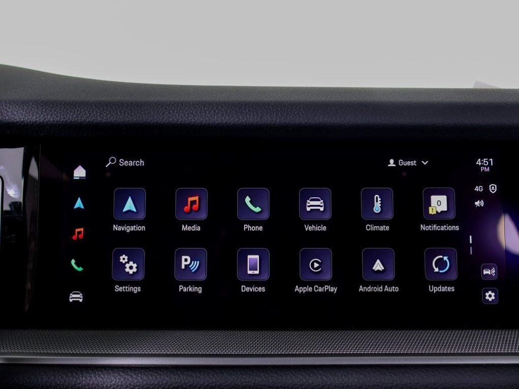 used 2025 Porsche Cayenne car, priced at $83,900