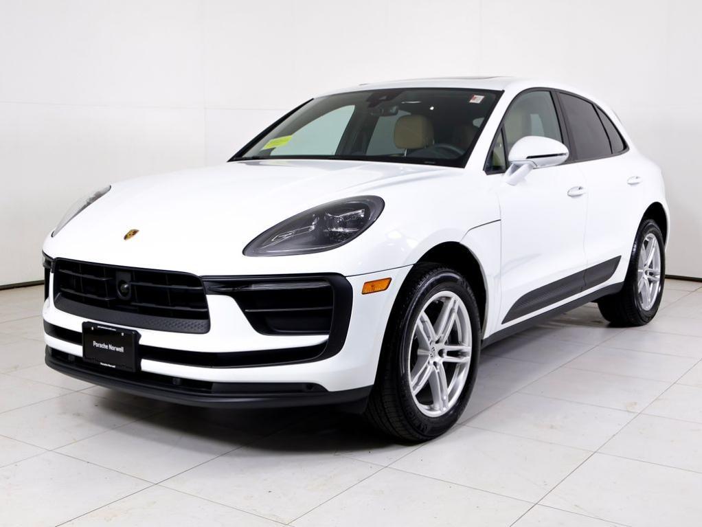 used 2025 Porsche Macan car, priced at $58,900