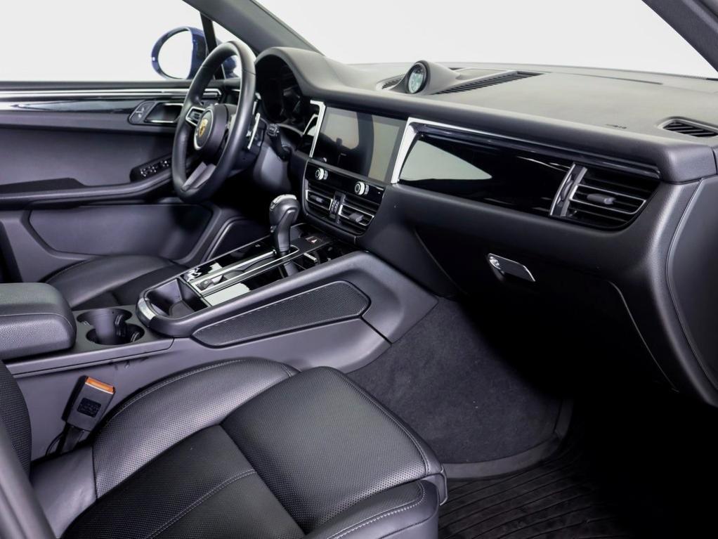 used 2025 Porsche Macan car, priced at $56,500
