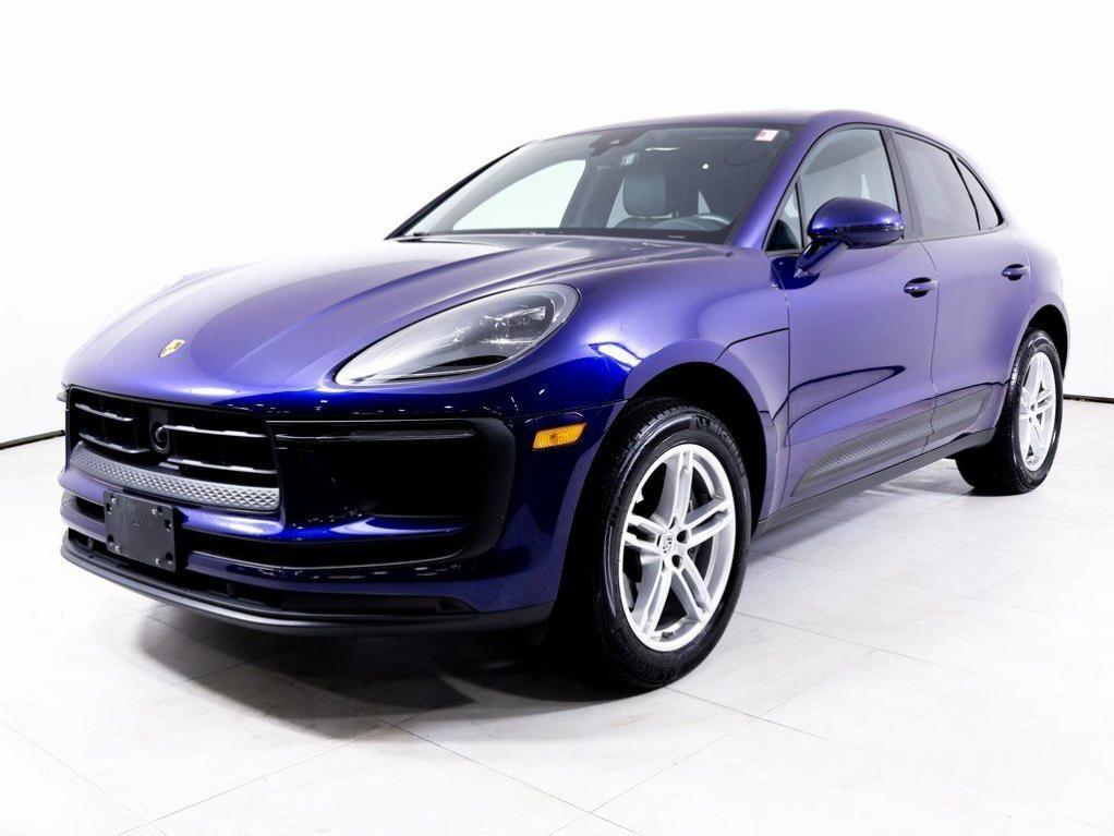 used 2025 Porsche Macan car, priced at $52,490