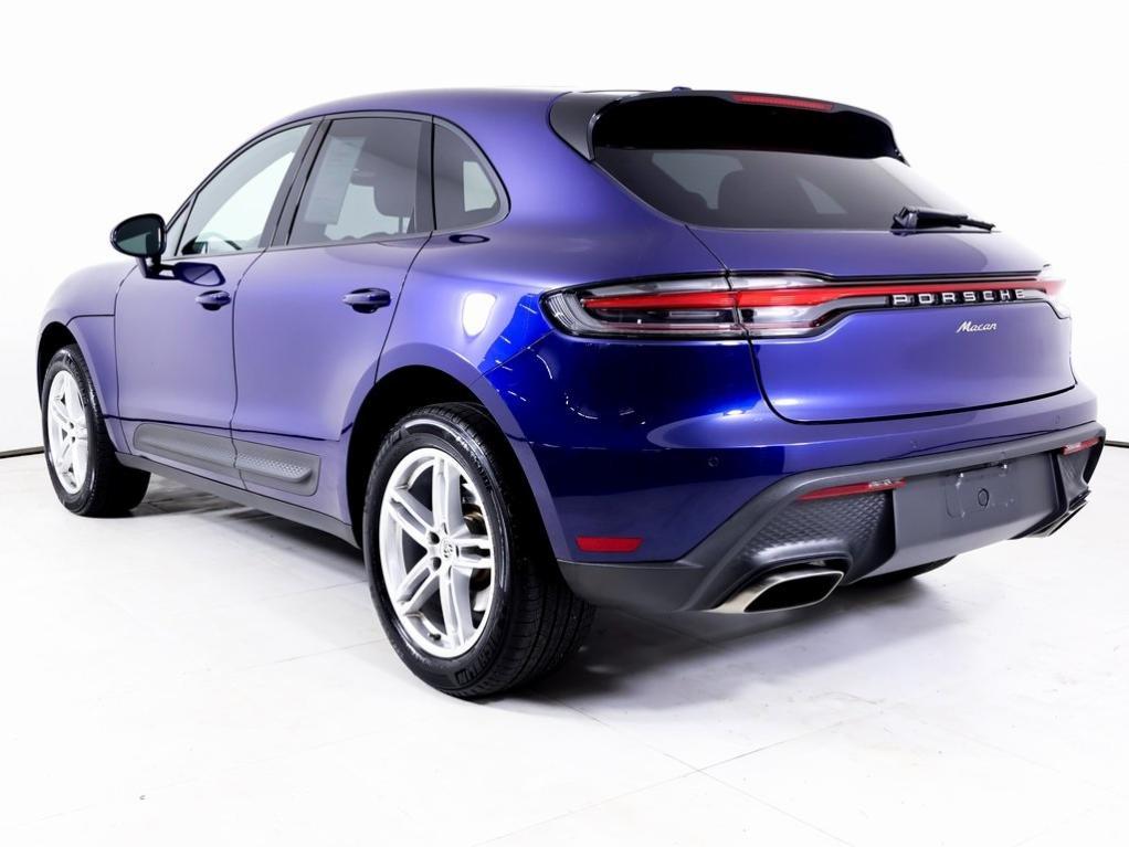 used 2025 Porsche Macan car, priced at $56,500