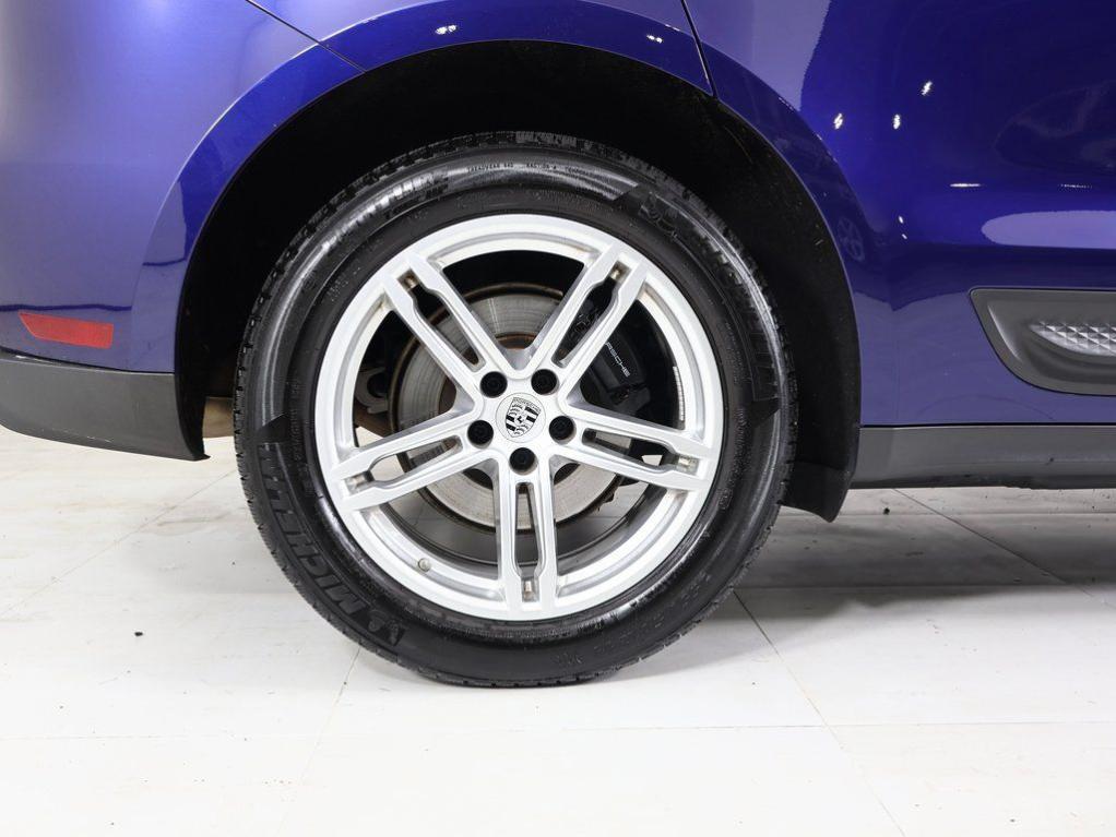 used 2025 Porsche Macan car, priced at $52,490