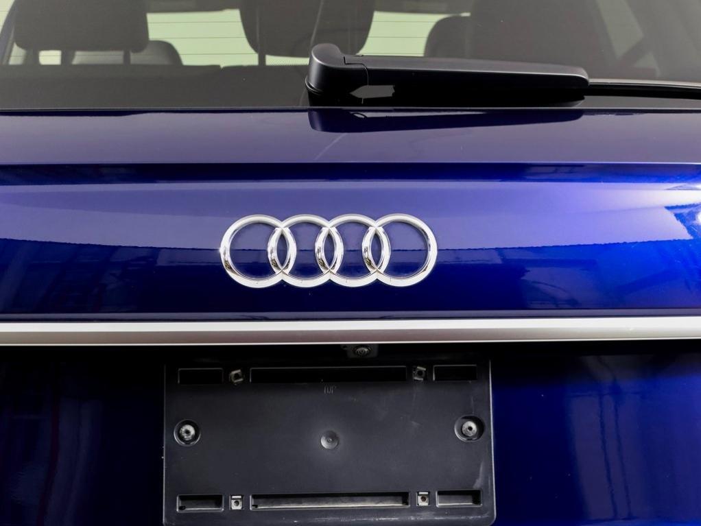 used 2022 Audi Q5 car, priced at $23,000