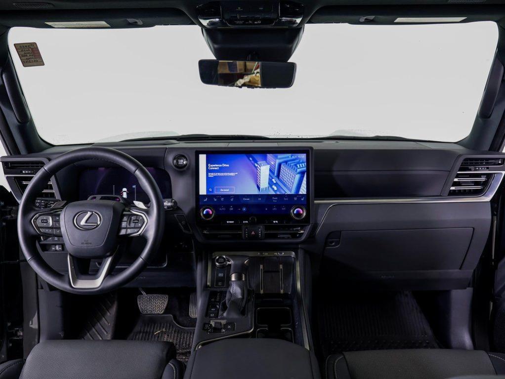 used 2025 Lexus GX 550 car, priced at $95,500