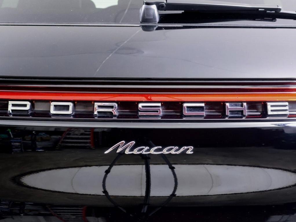 used 2025 Porsche Macan car, priced at $57,500