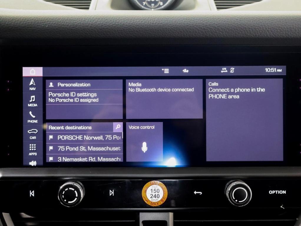 used 2025 Porsche Macan car, priced at $57,500