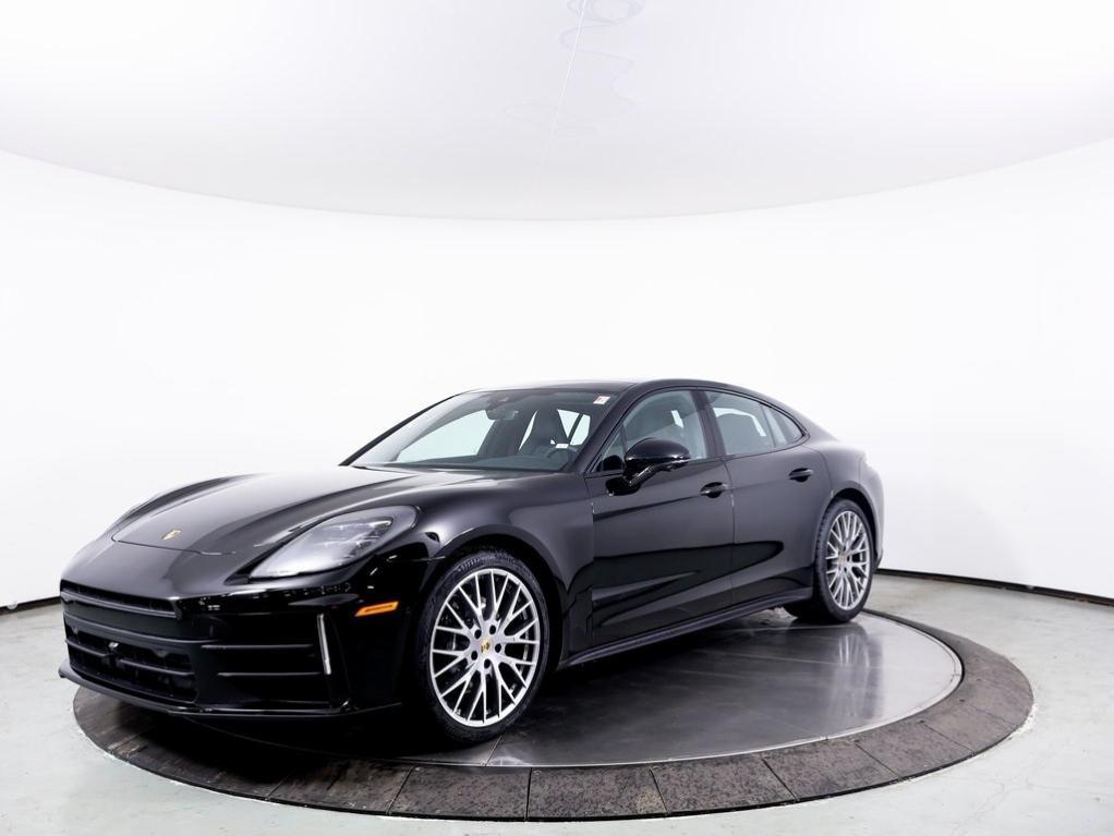 new 2025 Porsche Panamera car, priced at $129,405