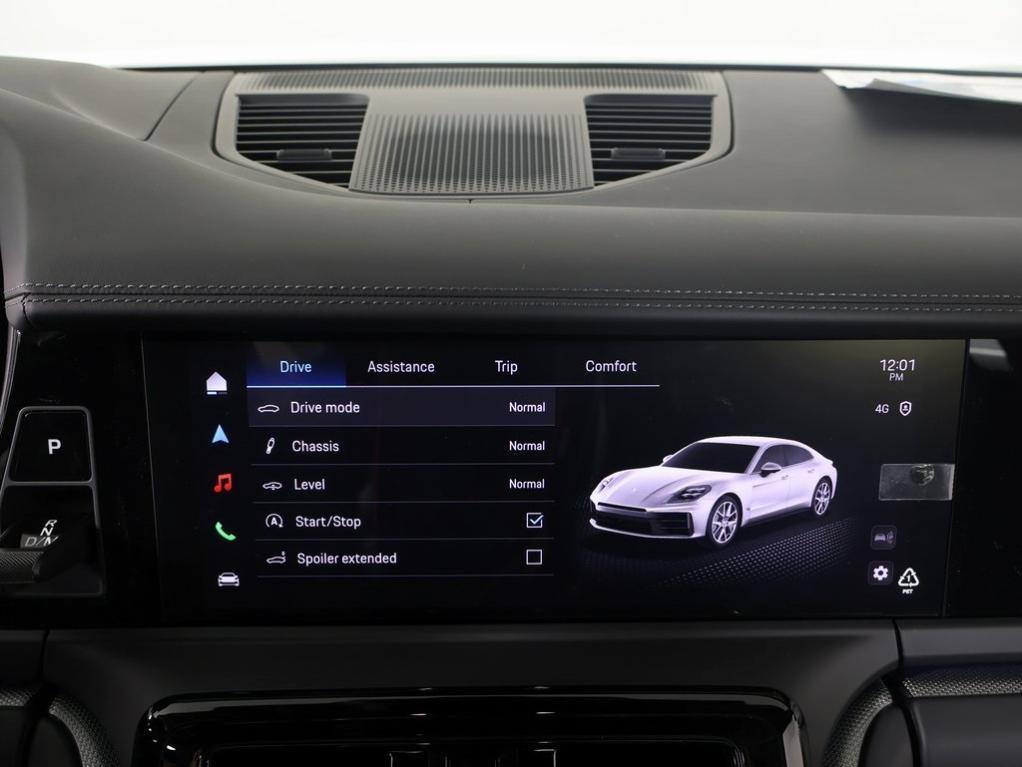 new 2025 Porsche Panamera car, priced at $129,405