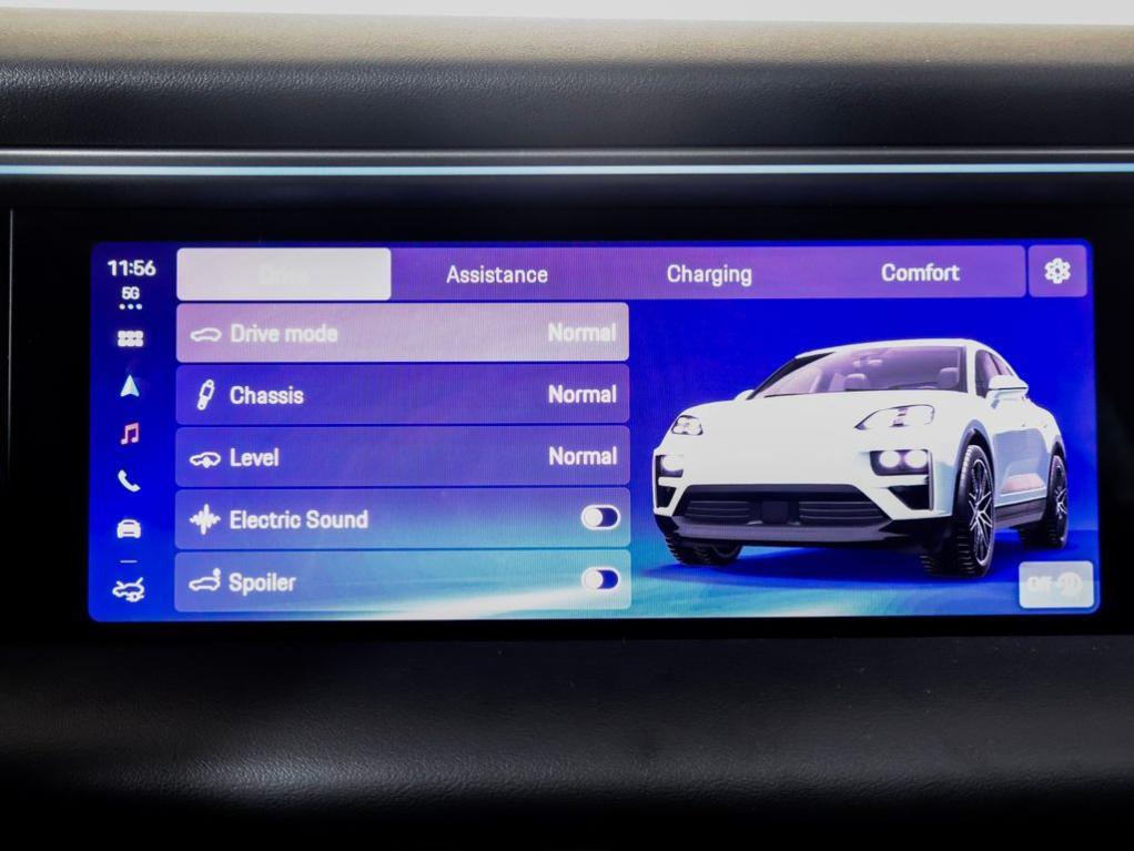 new 2026 Porsche Macan car, priced at $97,600