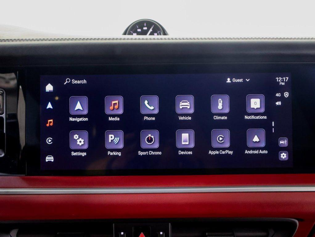 used 2025 Porsche Cayenne car, priced at $128,500