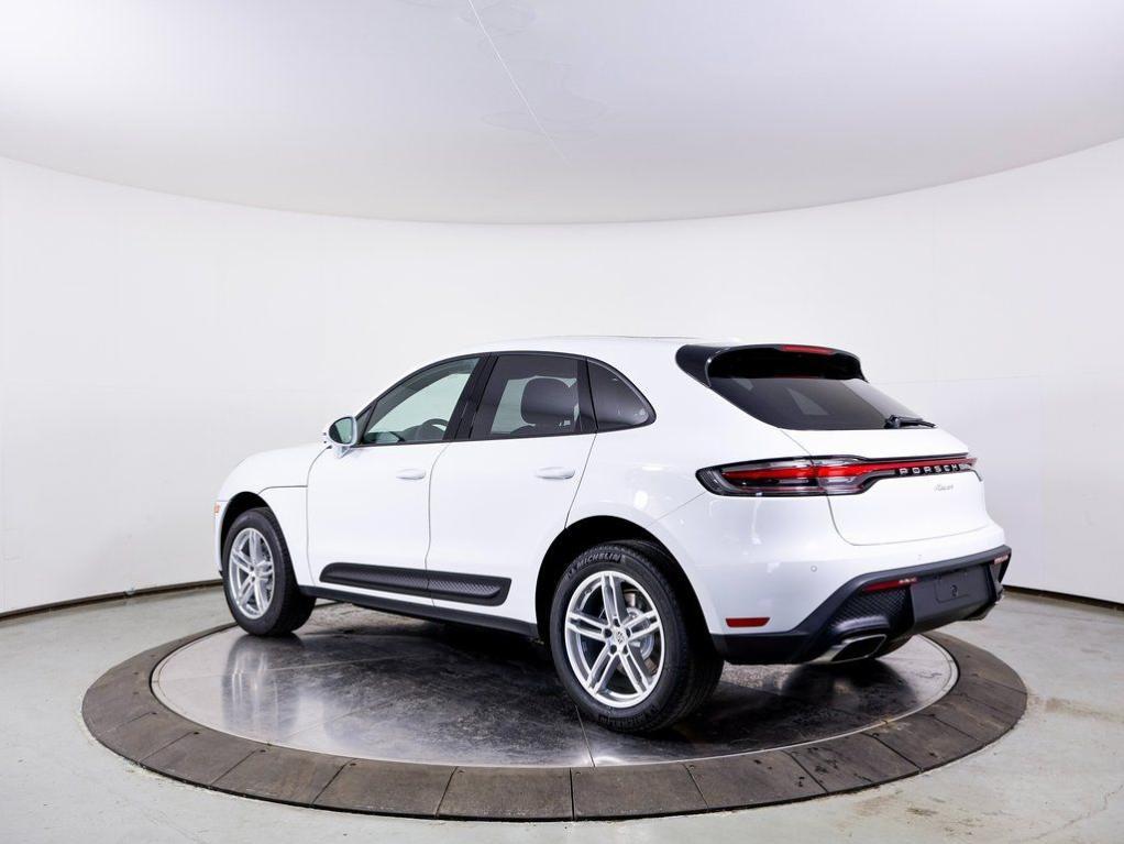 used 2025 Porsche Macan car, priced at $57,500