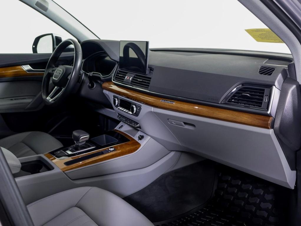 used 2023 Audi Q5 car, priced at $31,500