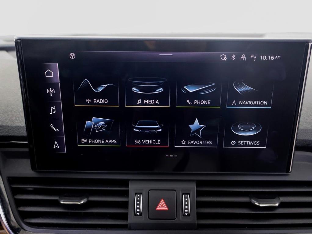 used 2023 Audi Q5 car, priced at $31,500