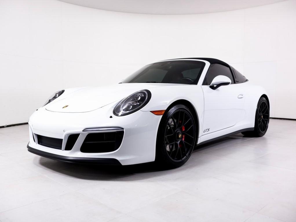 used 2018 Porsche 911 car, priced at $153,900