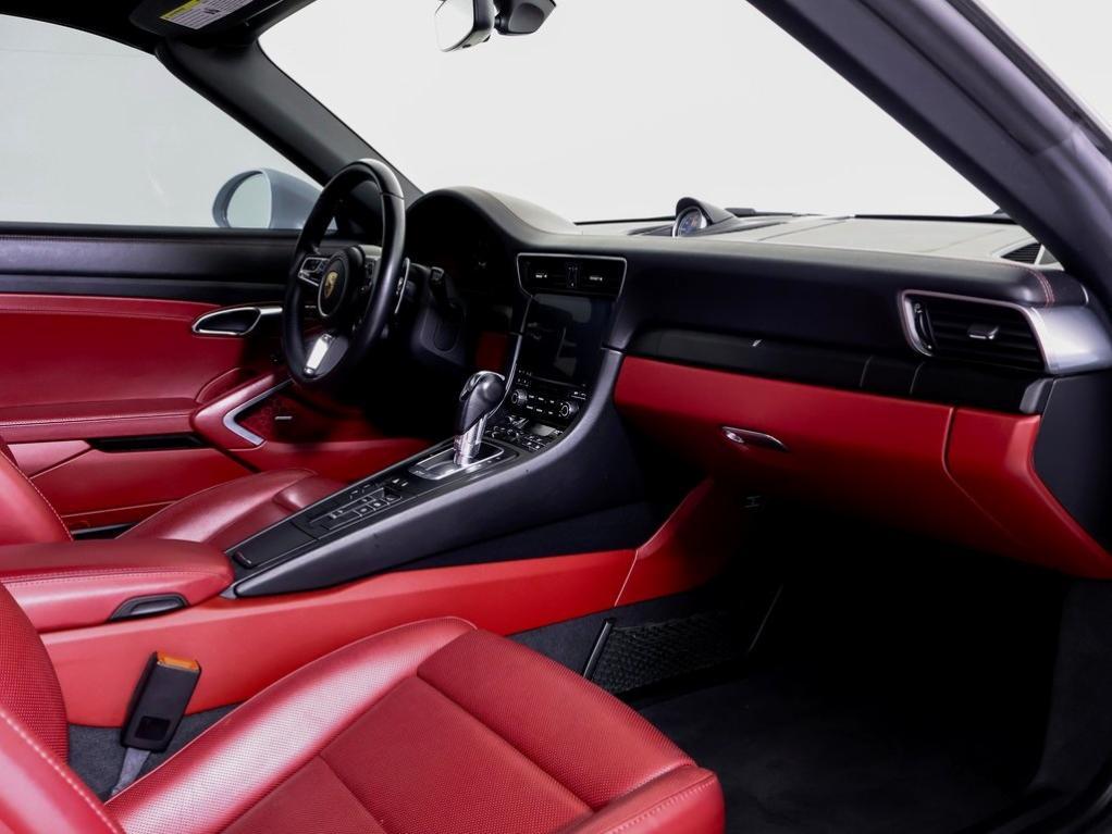 used 2018 Porsche 911 car, priced at $153,500