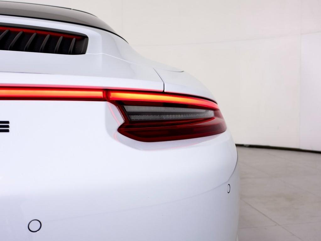 used 2018 Porsche 911 car, priced at $153,500