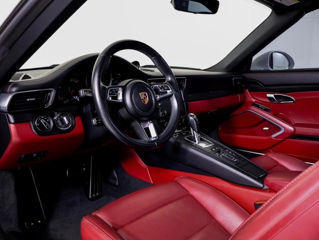 used 2018 Porsche 911 car, priced at $153,500
