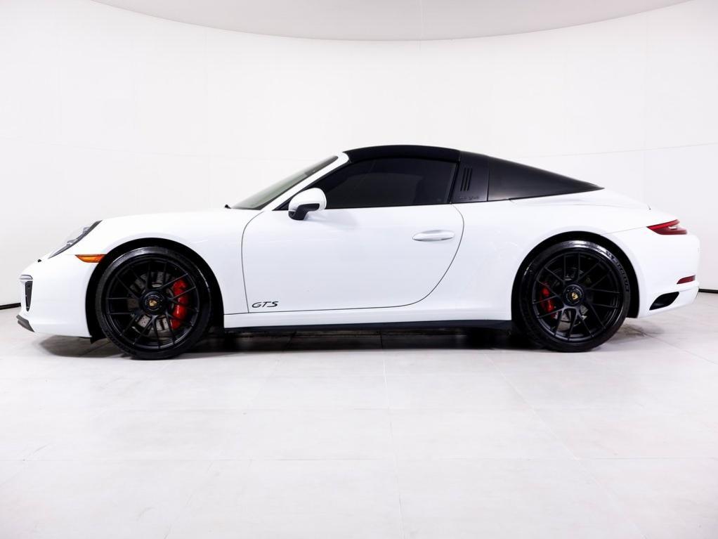 used 2018 Porsche 911 car, priced at $153,500