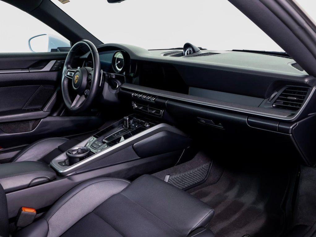 used 2024 Porsche 911 car, priced at $167,698