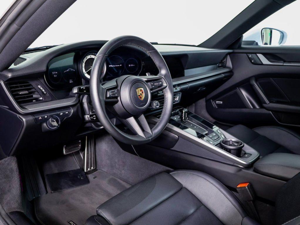 used 2024 Porsche 911 car, priced at $167,698