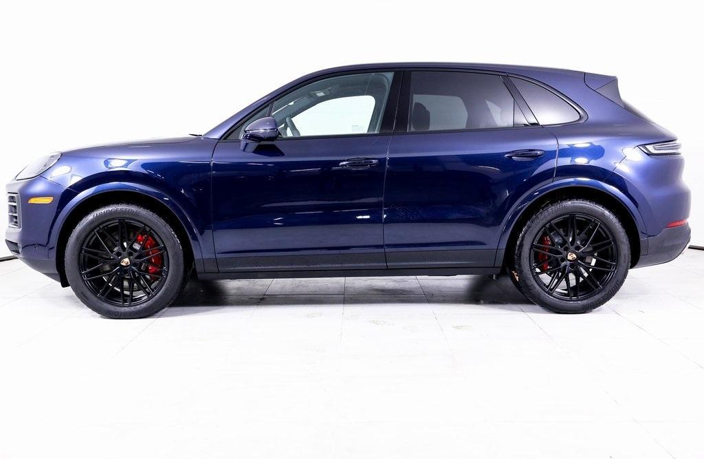 new 2025 Porsche Cayenne car, priced at $133,635