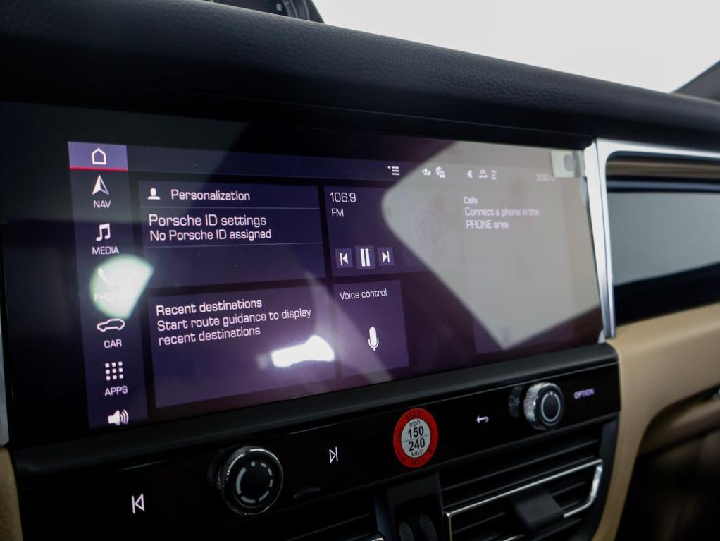new 2026 Porsche Macan car, priced at $72,090
