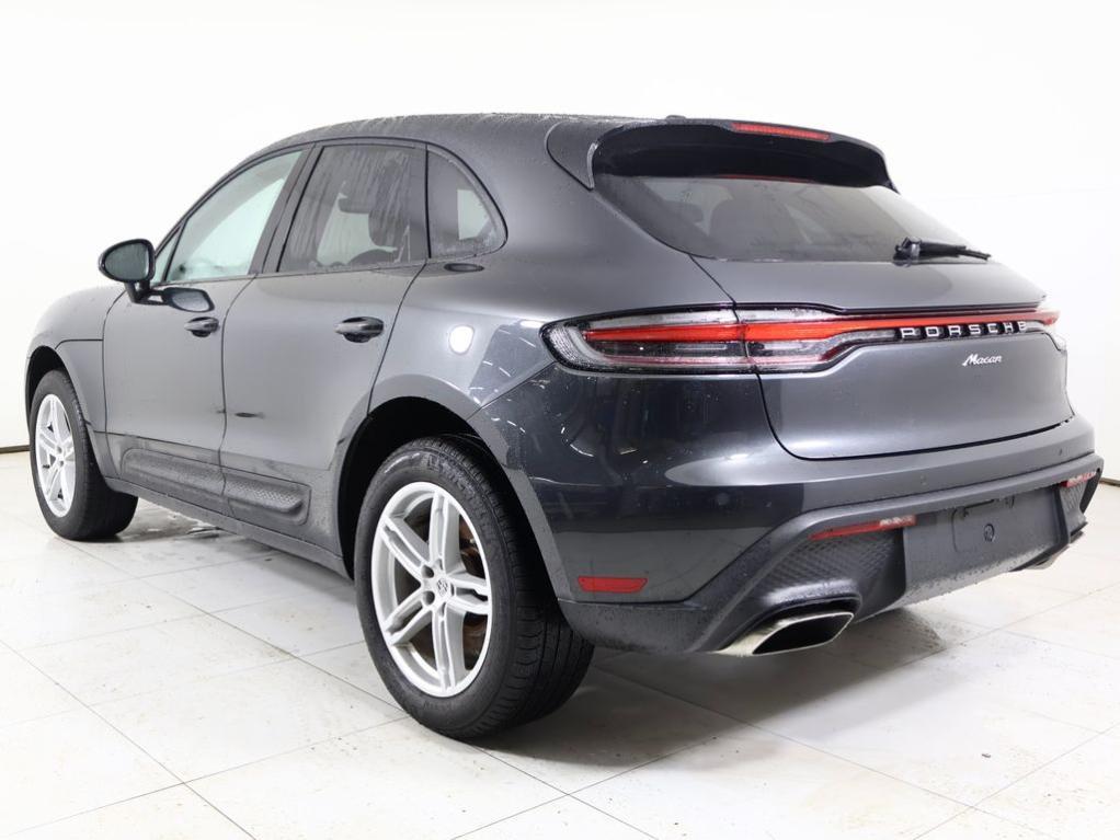 used 2025 Porsche Macan car, priced at $55,500