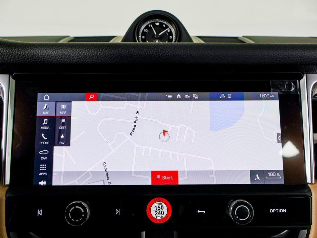 used 2025 Porsche Macan car, priced at $56,500