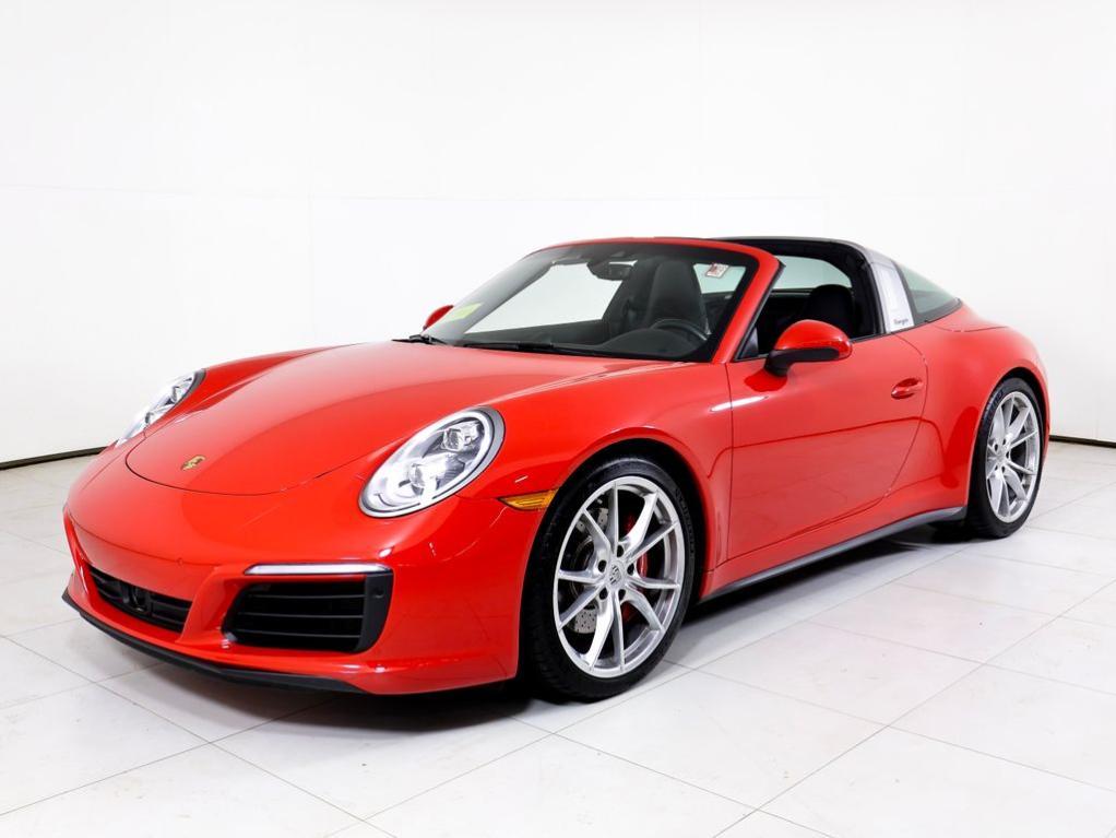 used 2018 Porsche 911 car, priced at $144,500