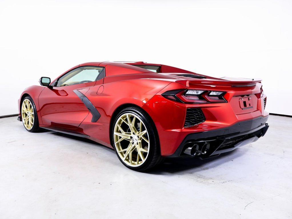 used 2023 Chevrolet Corvette car, priced at $79,000