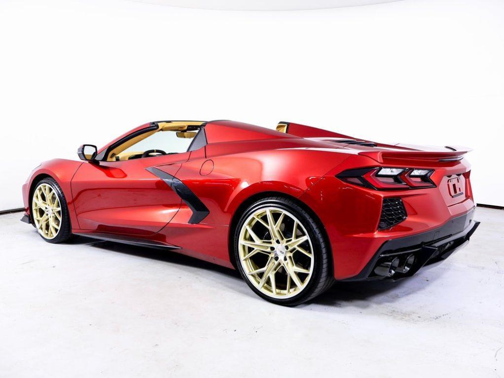 used 2023 Chevrolet Corvette car, priced at $79,000