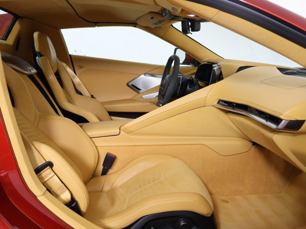 used 2023 Chevrolet Corvette car, priced at $79,000