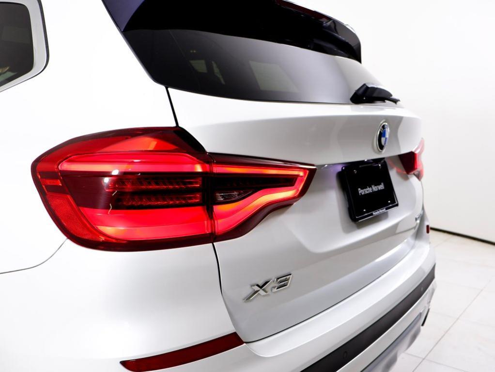 used 2021 BMW X3 car, priced at $26,000
