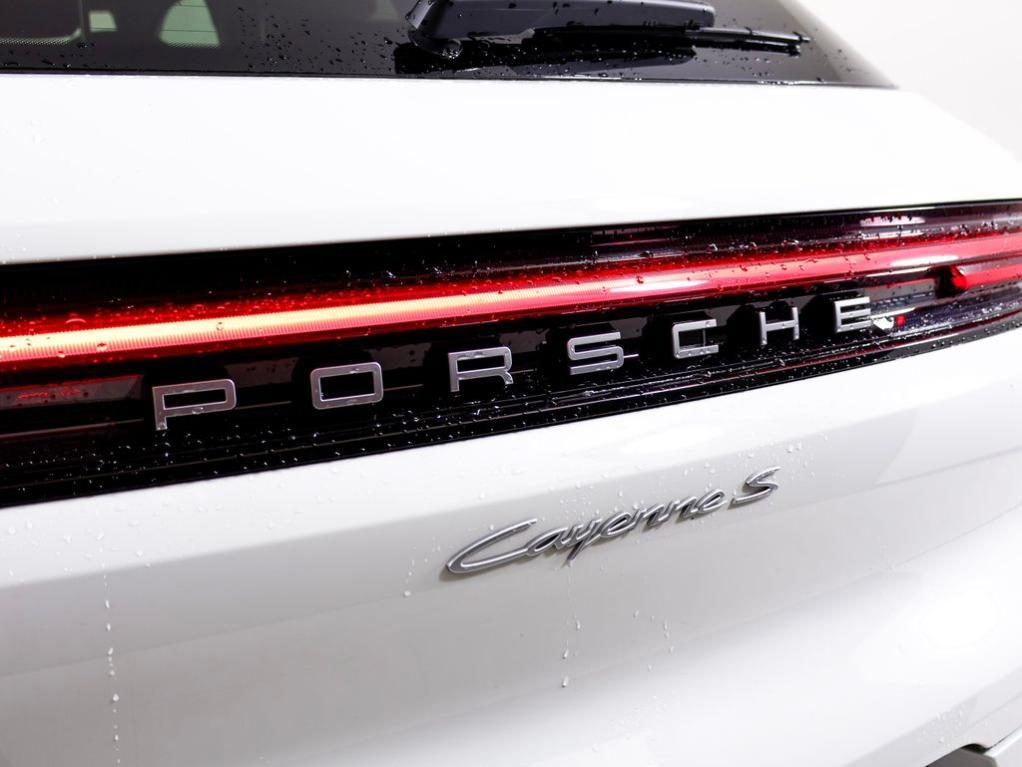 used 2025 Porsche Cayenne car, priced at $120,900