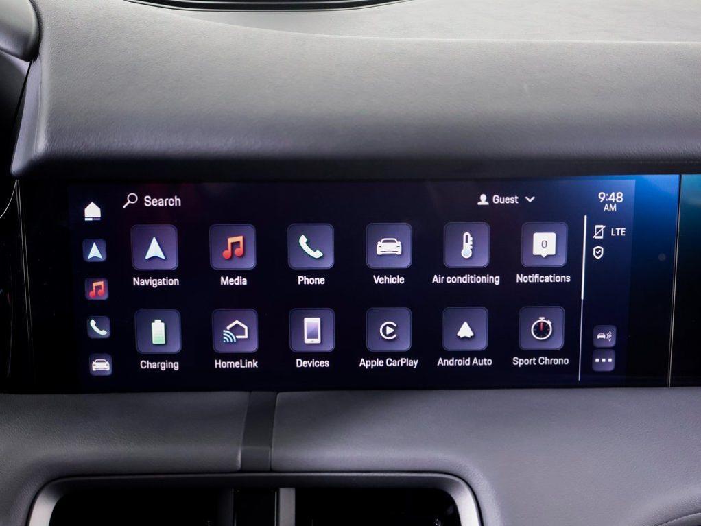 used 2024 Porsche Taycan car, priced at $131,500