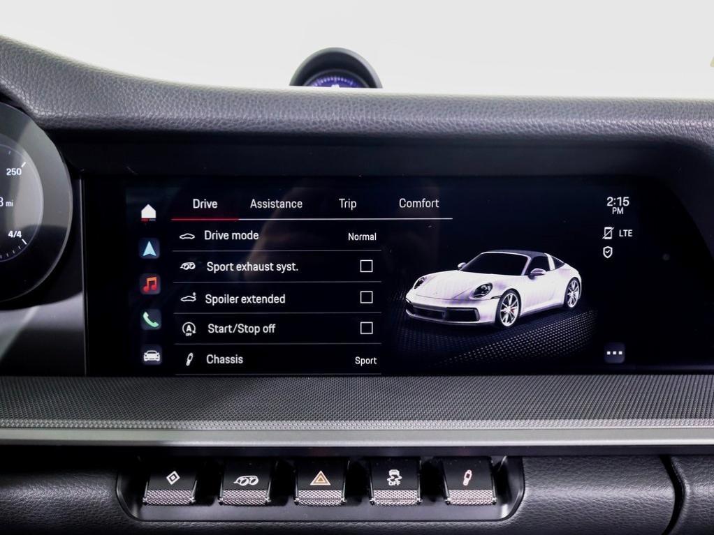 used 2023 Porsche 911 car, priced at $191,900