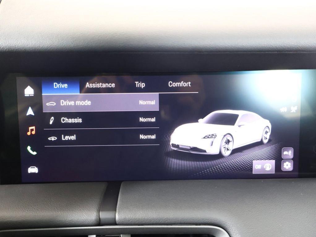 used 2025 Porsche Taycan car, priced at $90,500